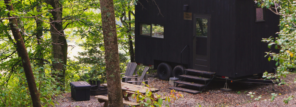 Getaway tiny cabins in the woods