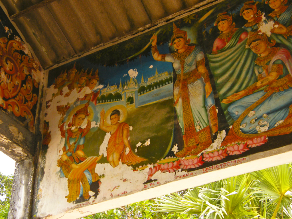 Mahatup Pagoda in the Mekong Delta