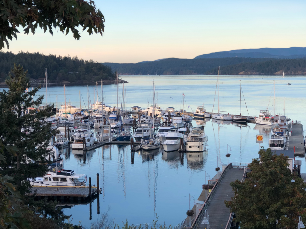 Friday Harbor, San Juan Washington.