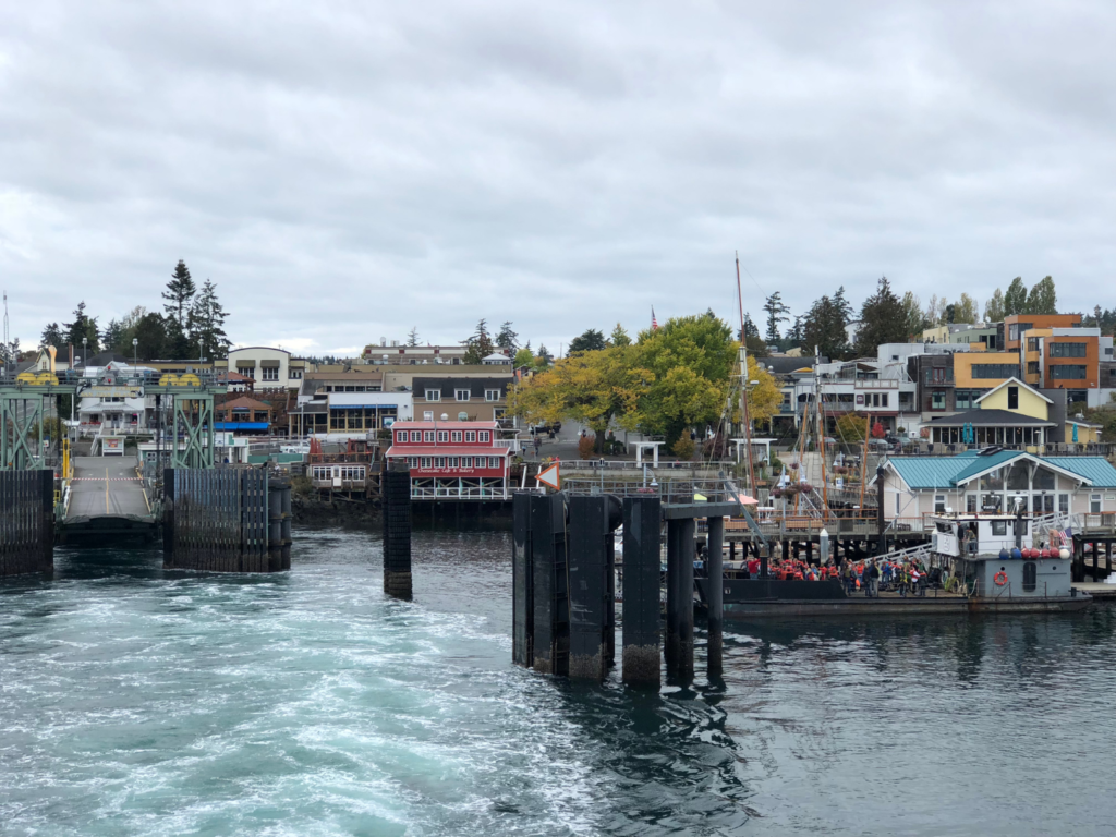 Final view of Friday Harbor.