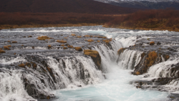 Iceland waterfall